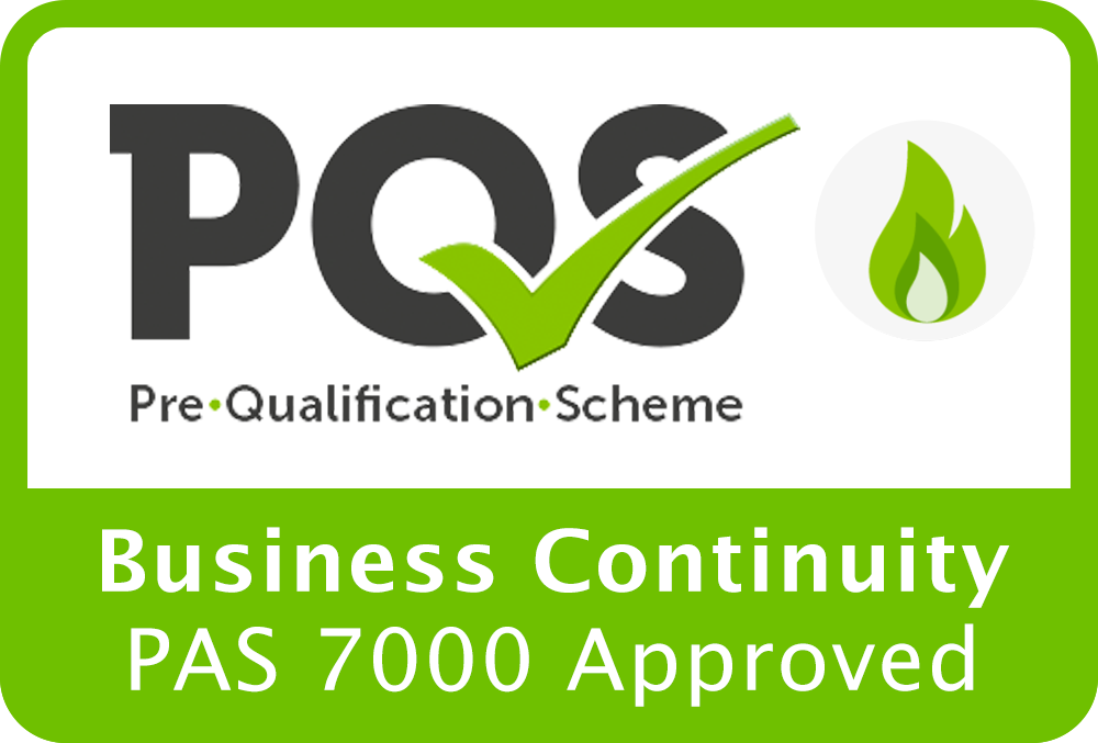 PQS Business Continuity PAS7000 Approved