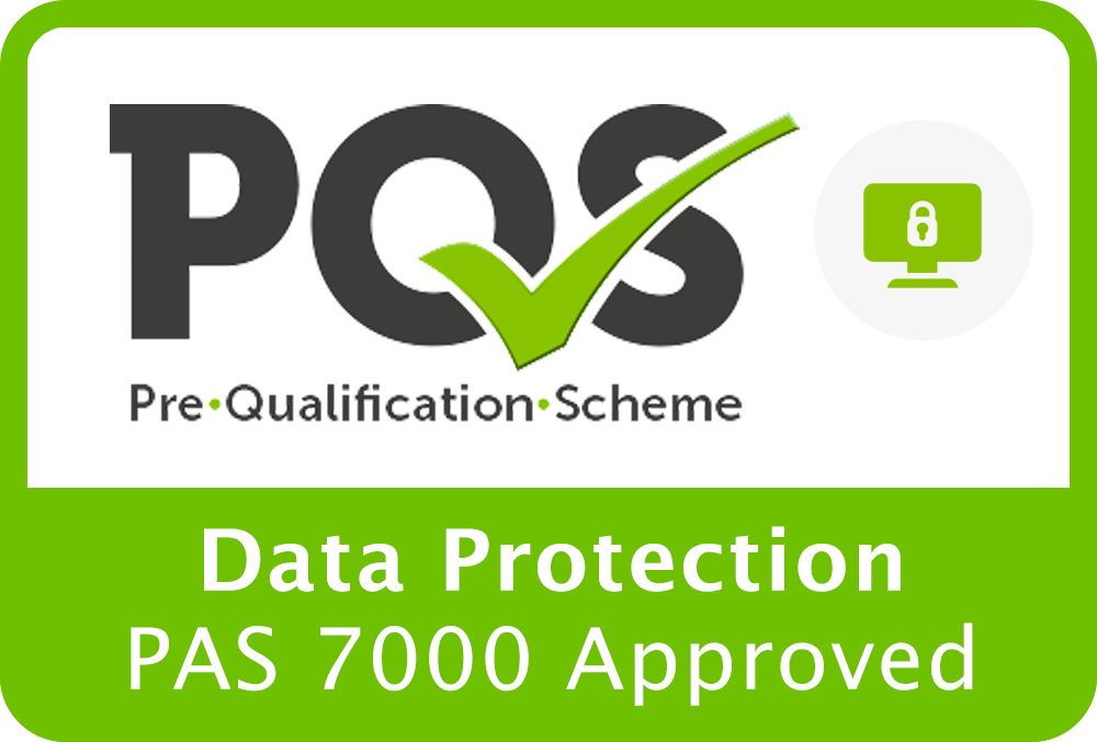 PQS Data Protection PAS91 Approved