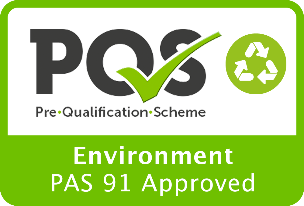 PQS Environment PAS91 Approved