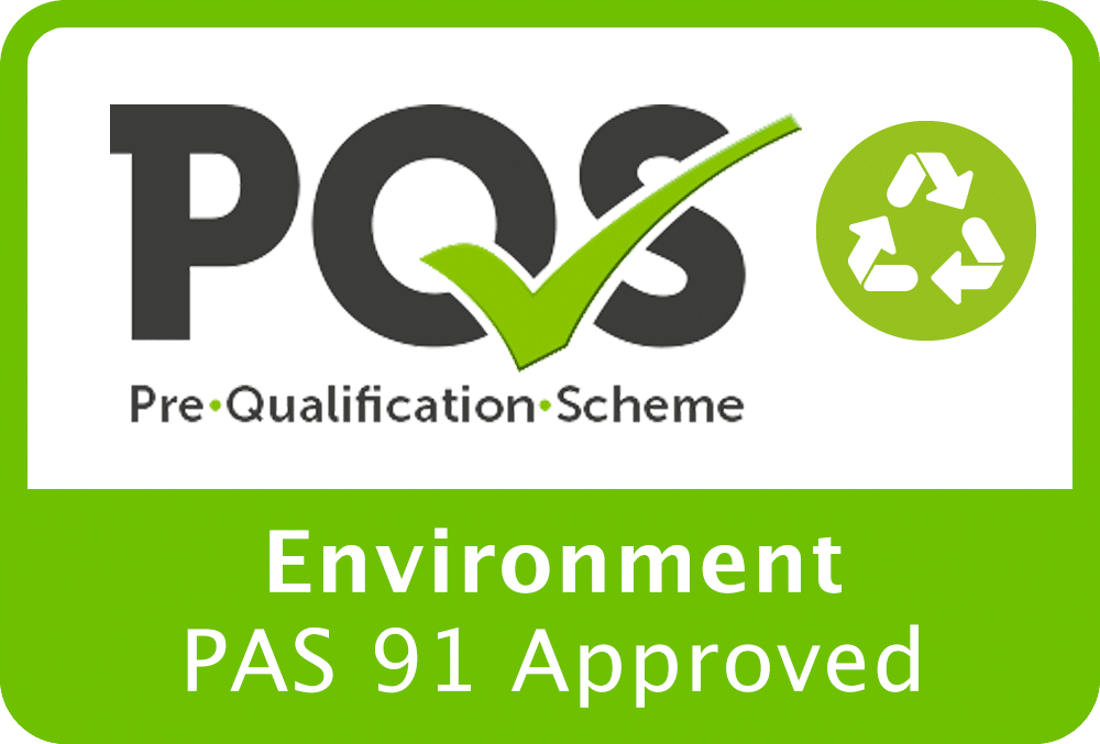 PQS Environment PAS91 Approved