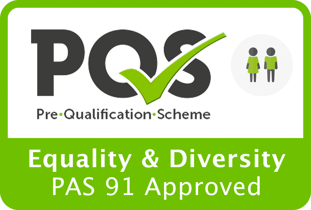 PQS Equality & Diversity PAS91 Approved