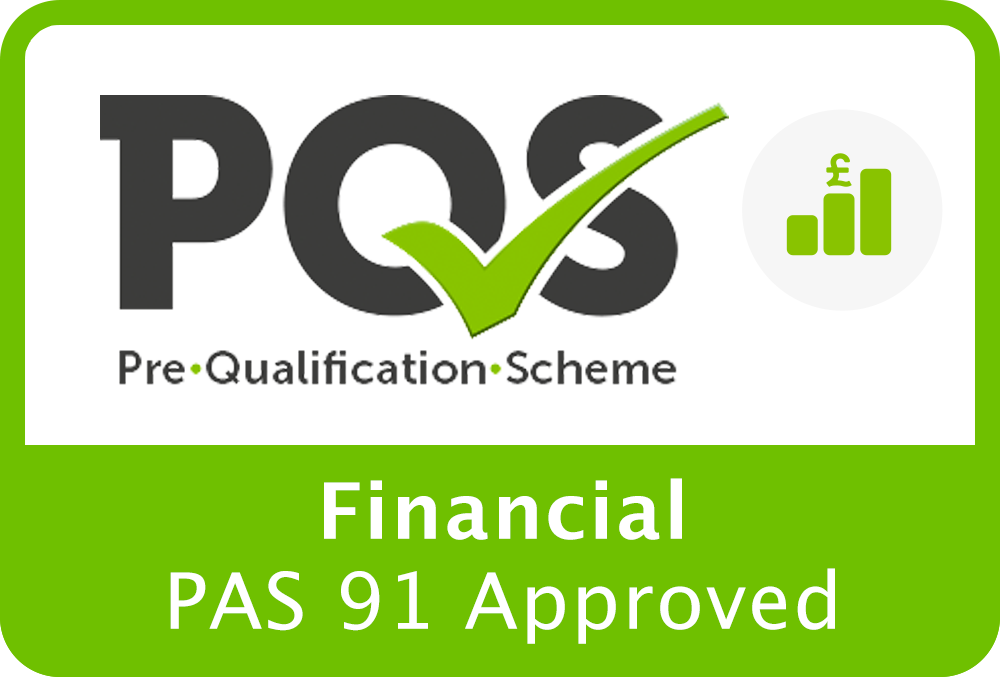 PQS Financial PAS91 Approved