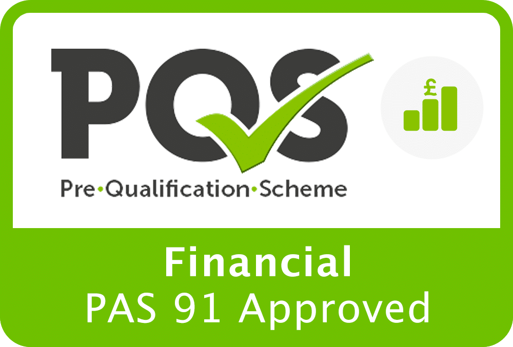 PQS Financial PAS91 Approved