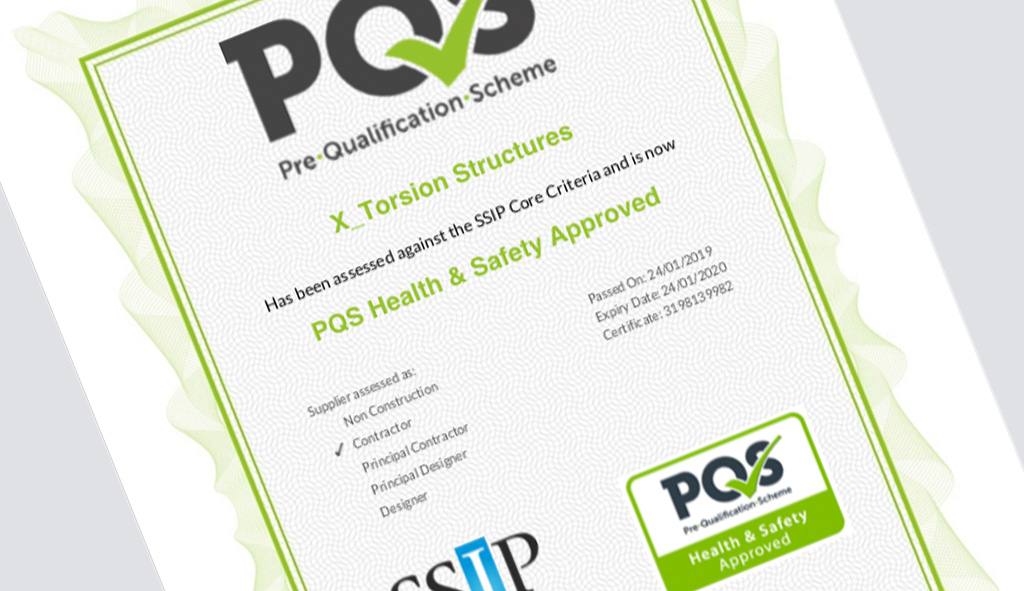 PQS Hard Copy Certificate
