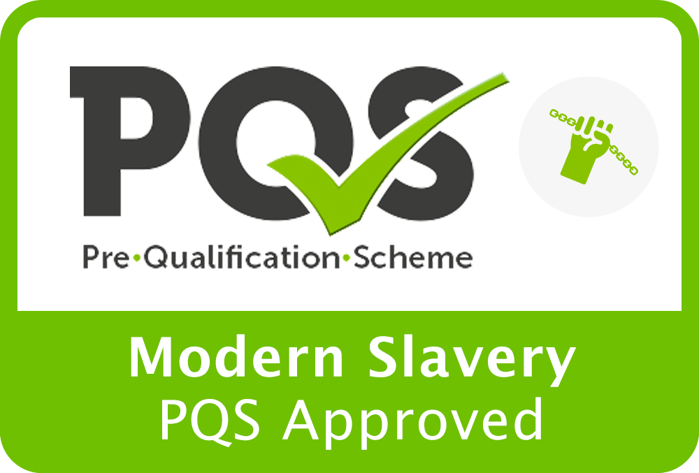 PQS Modern Slavery PAS91 Approved