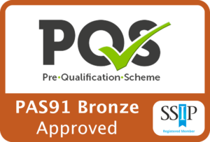 PQS PAS91 Bronze Approved