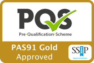 PQS PAS91 Gold Approved