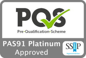 PQS PAS91 Platinum Approved