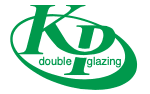 KP Double glazing company logo